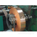 Oxygen Free Copper Foil For Rf Cable, Leaky Feeder Cable Copper Strips With High Copper Purity